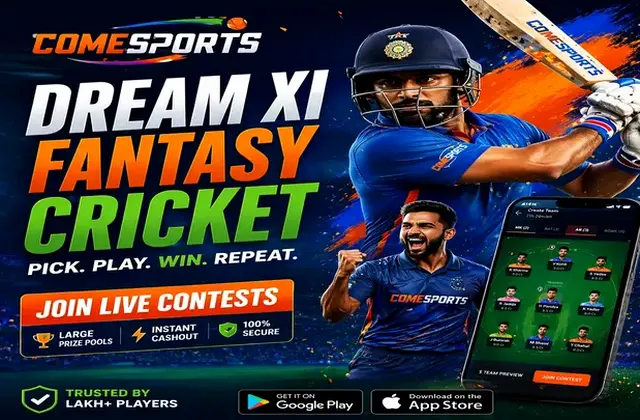 Hero11 (hero11 app) fantasy cricket & matchday visual 1